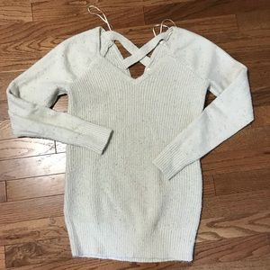 Jessica Simpson Maternity Cream Sweater
